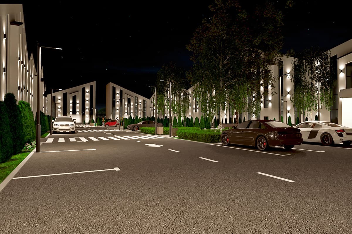 Жилой комплекс Aura Center, с. Крюковщина