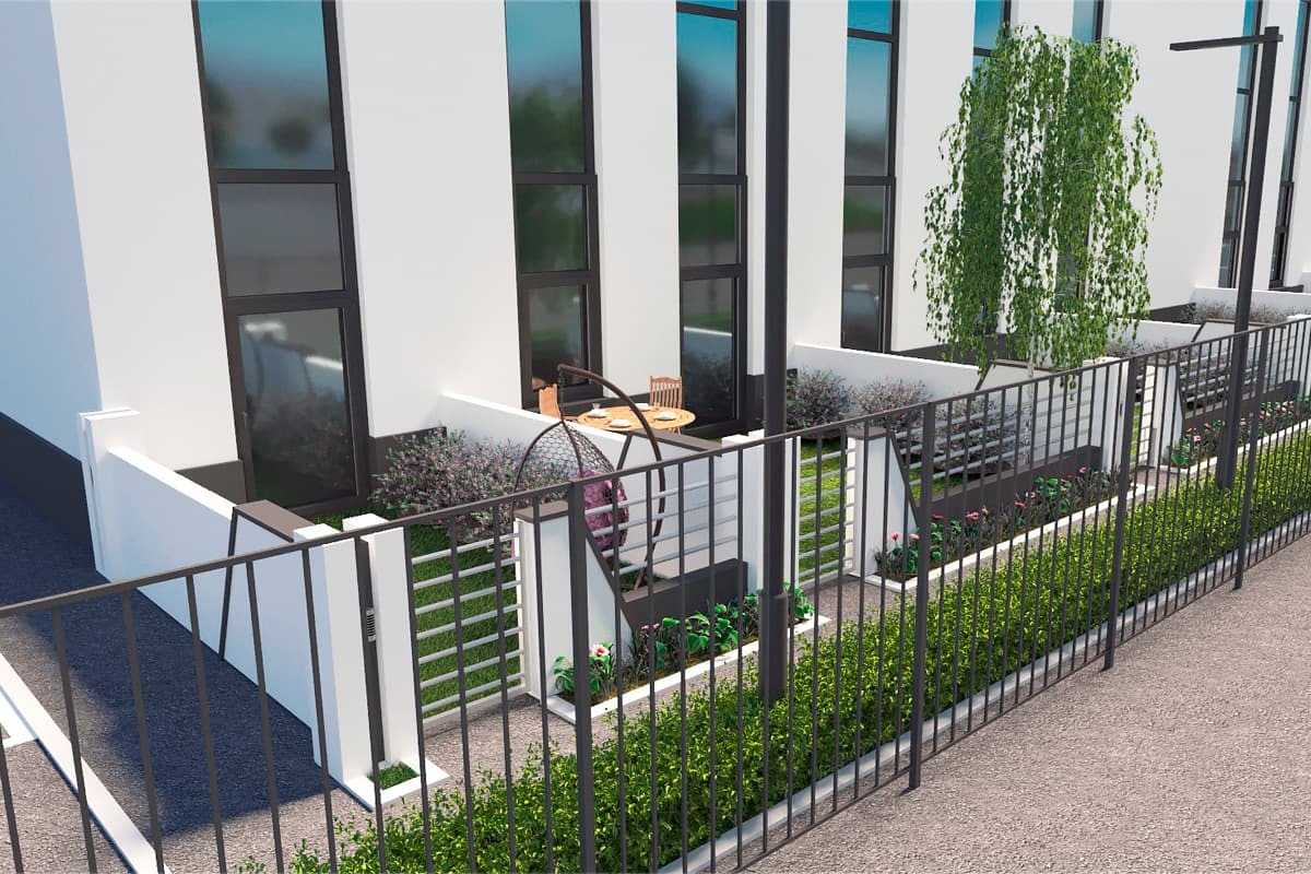 Жилой комплекс Aura Center, застройщик СК ЖК Aura Center