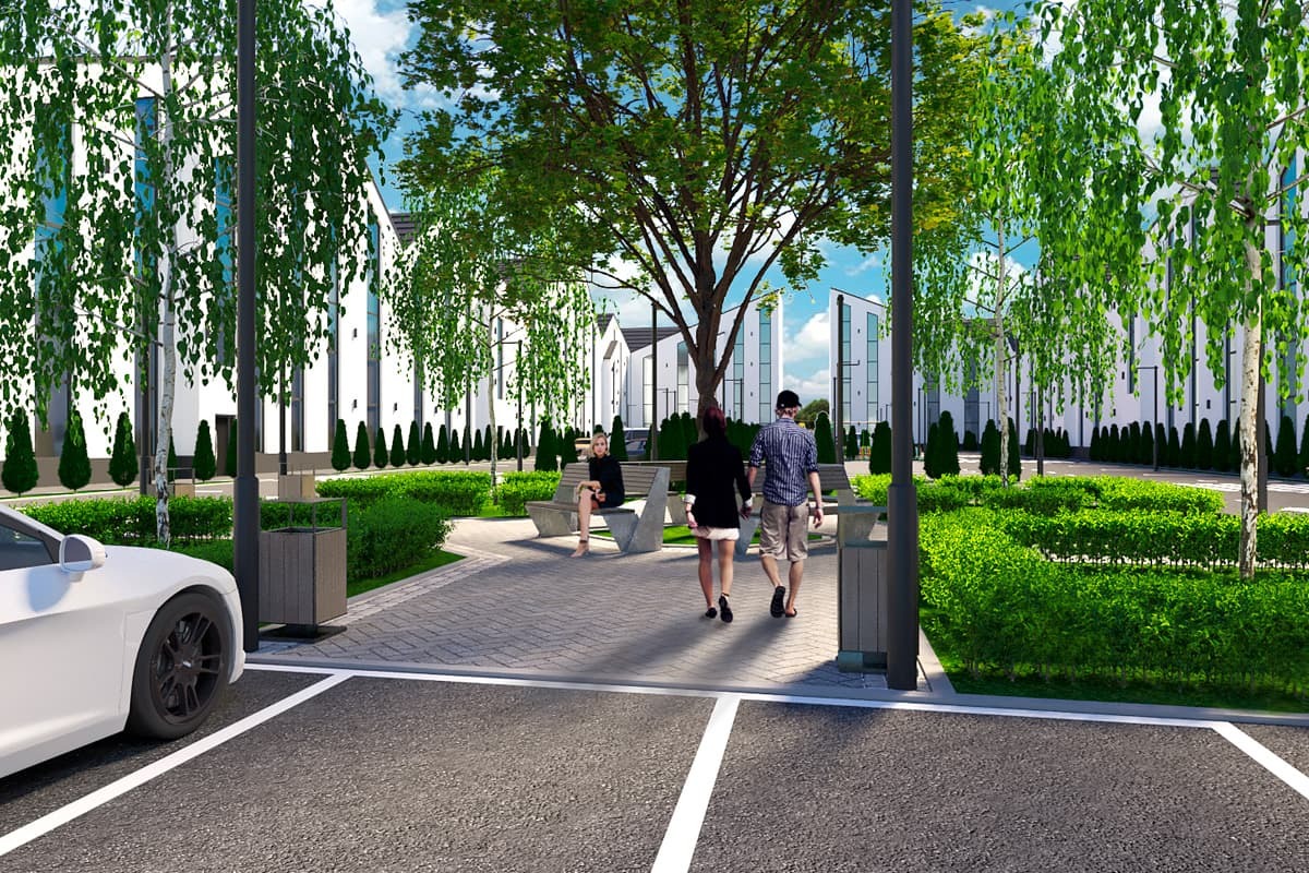 Жилой комплекс Aura Center