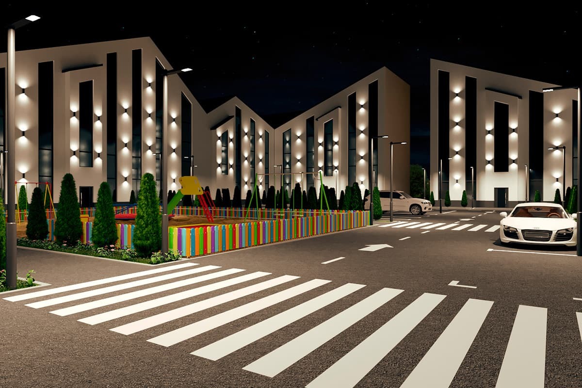 ЖК Aura Center, с. Крюковщина