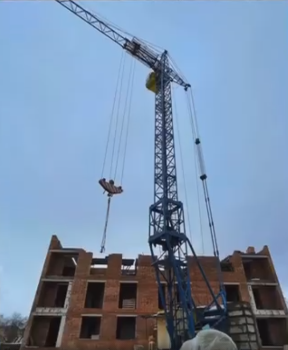 Хід будівництва ЖК Крила, лют, 2021 рік