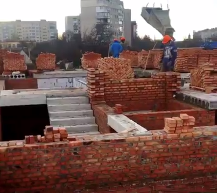 Хід будівництва ЖК Крила, груд, 2020 рік