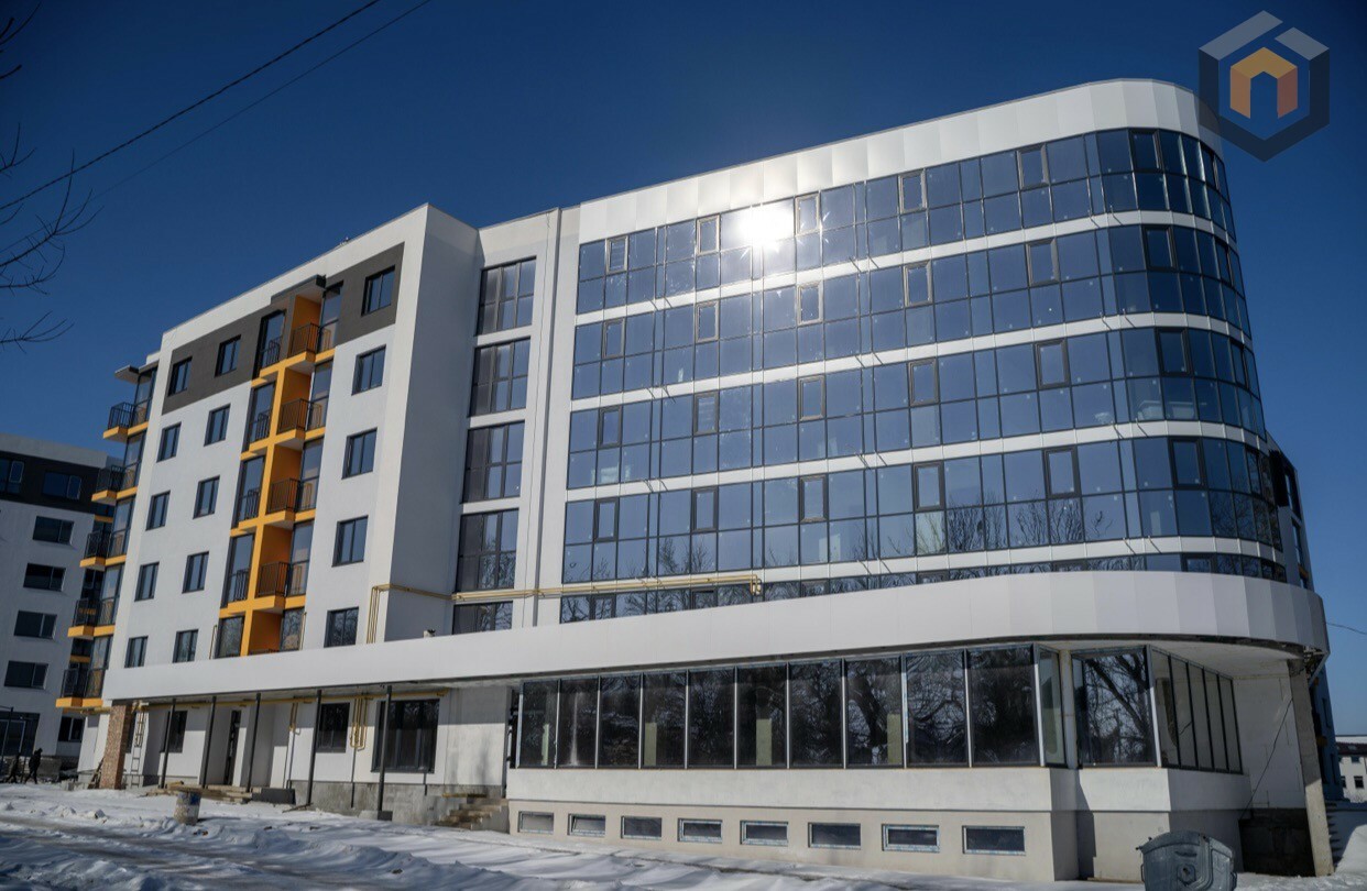 Хід будівництва ЖК Західний, лют, 2021 рік