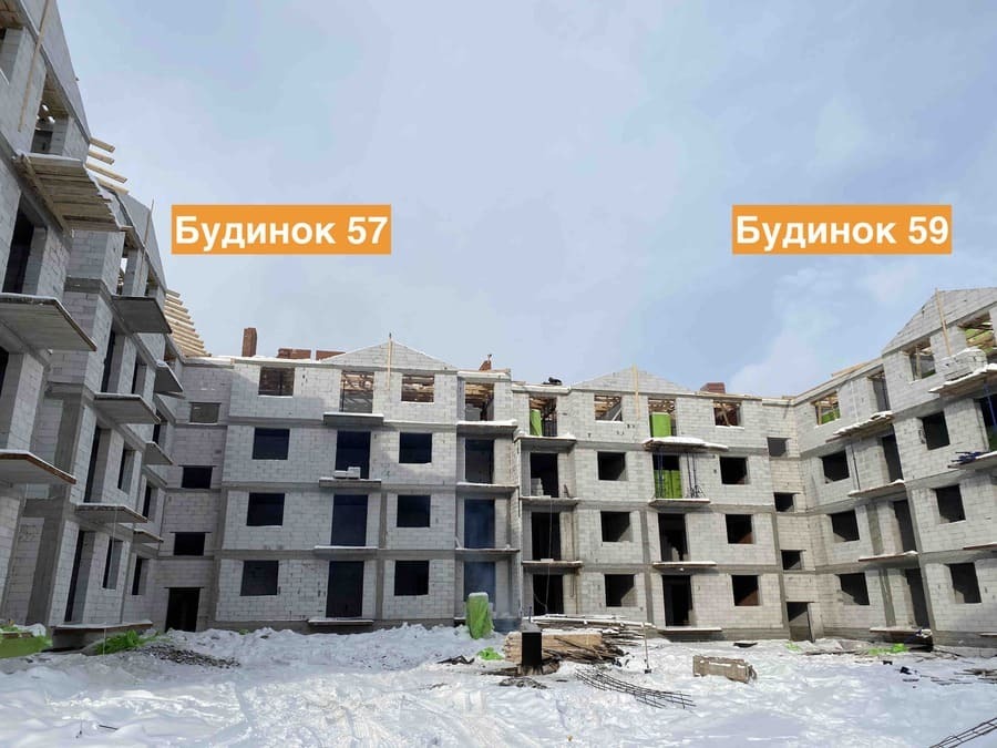 Ход строительства ЖК Амстердам, фев, 2021 год