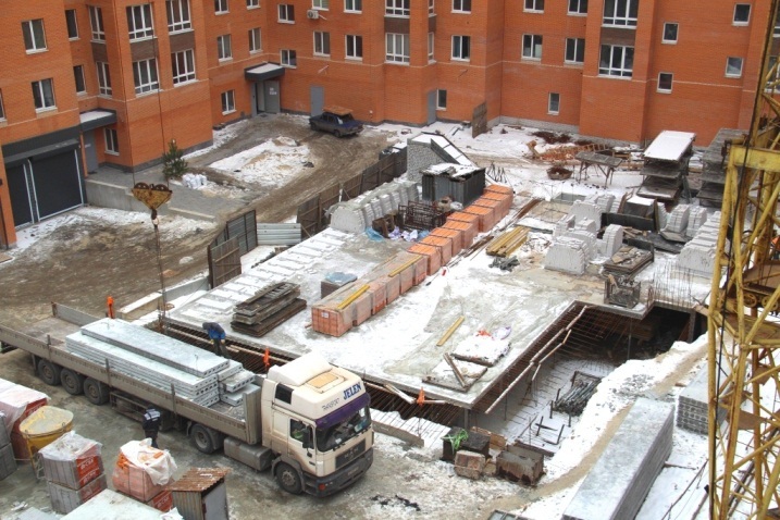 Хід будівництва ЖК Suncity, лют, 2021 рік