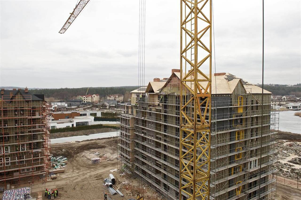 Хід будівництва ЖК Basa city, бер, 2021 рік