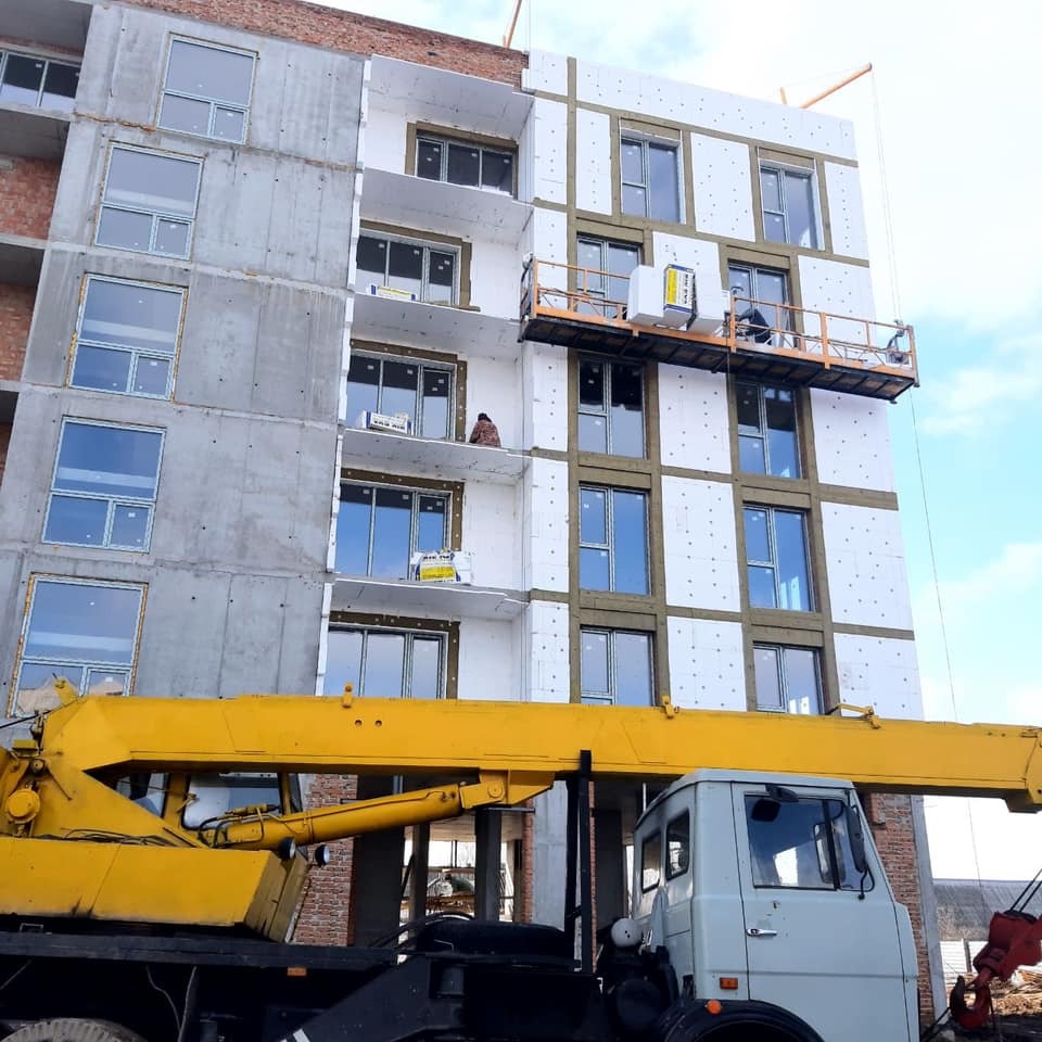Ход строительства ЖК Residence, март, 2021 год