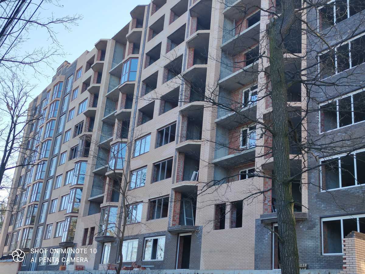 Хід будівництва ЖК Мюнхаузен 2, бер, 2021 рік