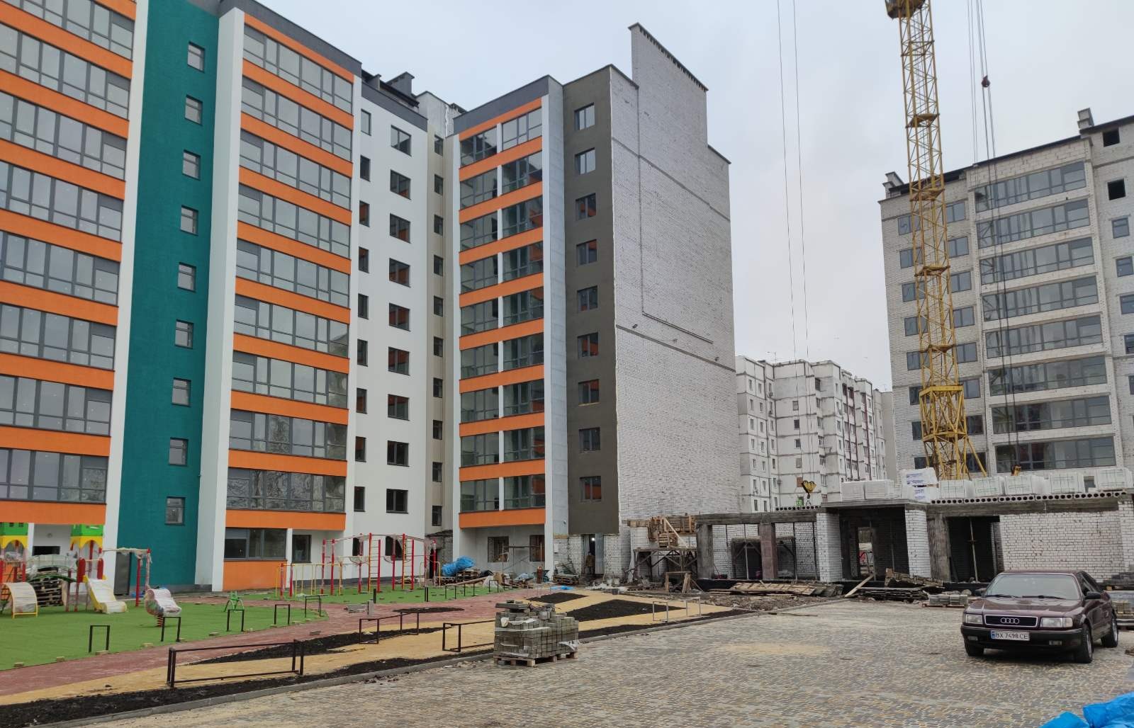 Ход строительства ЖК Мечта на Покровской, дек, 2020 год