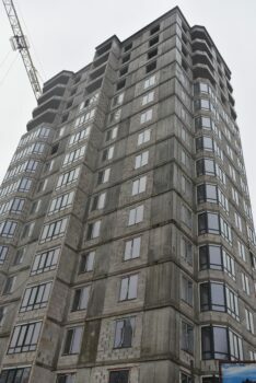 Ход строительства ЖК Мистецькі Ворота, дек, 2020 год