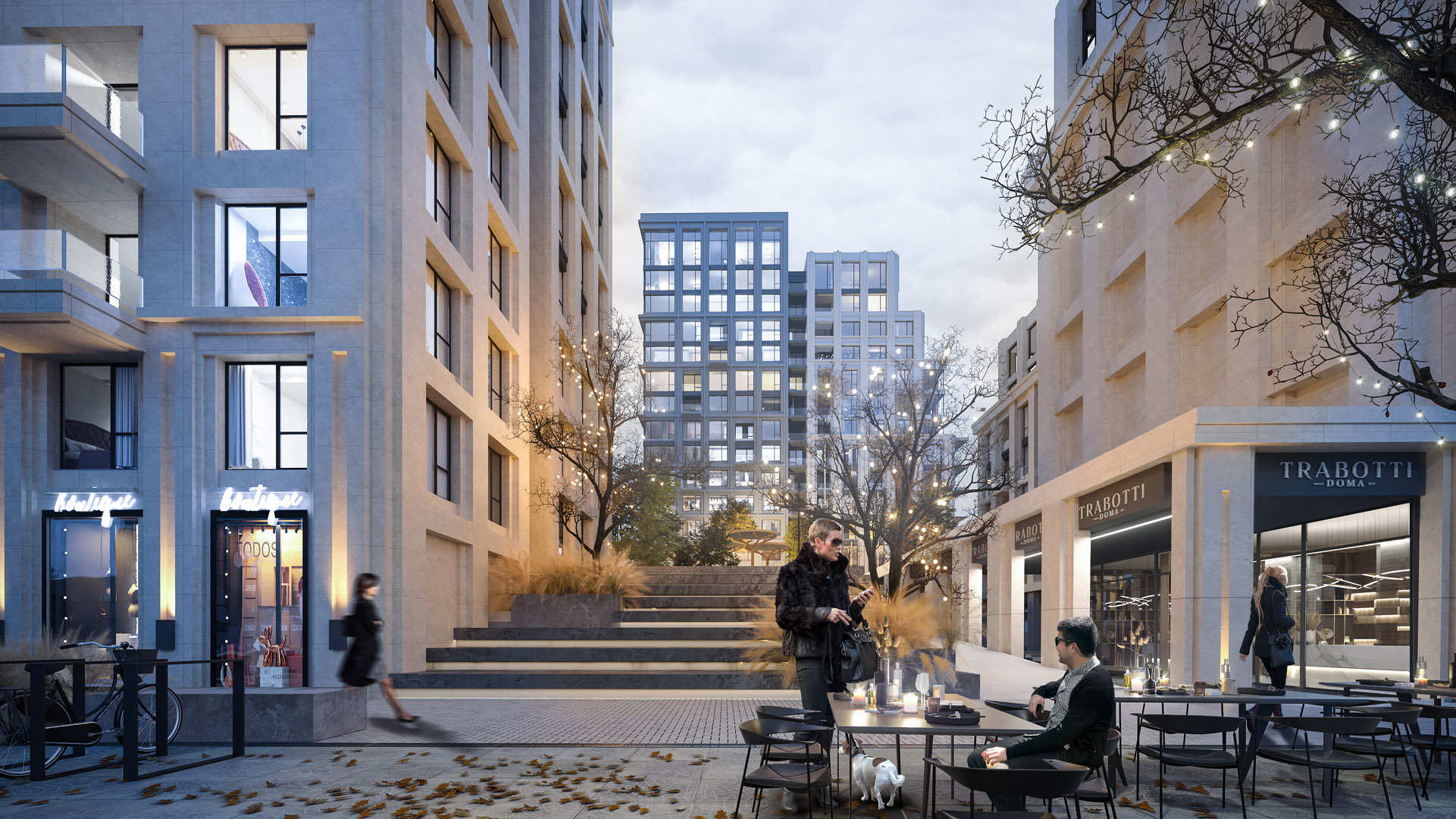 Житловий комплекс Doma Trabotti, забудовник Citex Development