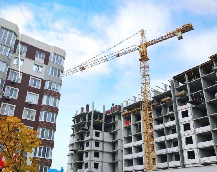 Хід будівництва ЖК Золота Ера, січ, 2021 рік