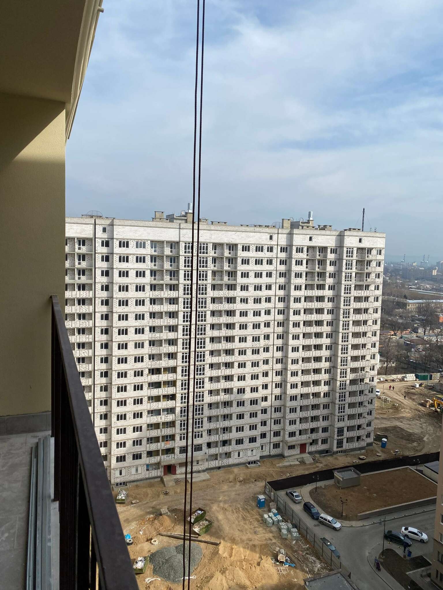 Хід будівництва ЖК Одеські традиції, бер, 2021 рік