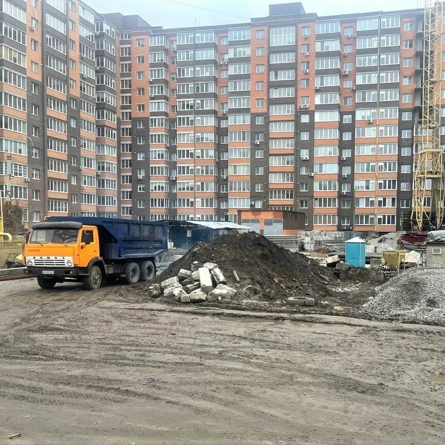 Хід будівництва ЖК Ковалівський, бер, 2021 рік