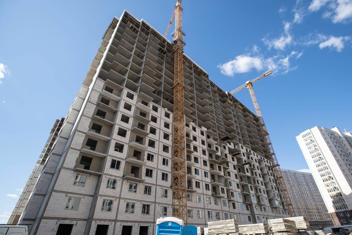 Хід будівництва ЖК П'ятдесят сьома Перлина, бер, 2021 рік