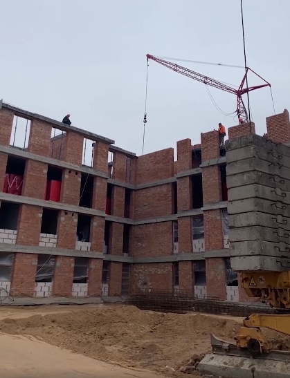 Хід будівництва ЖК KEKS, бер, 2021 рік