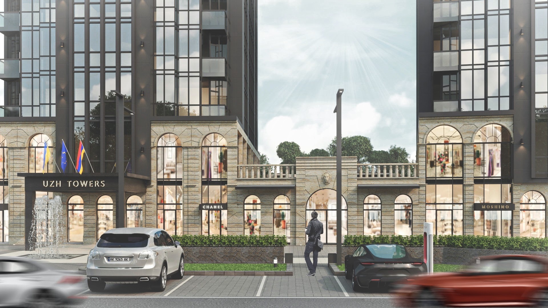 Житловий комплекс Uzh Towers, забудовник TSM Group