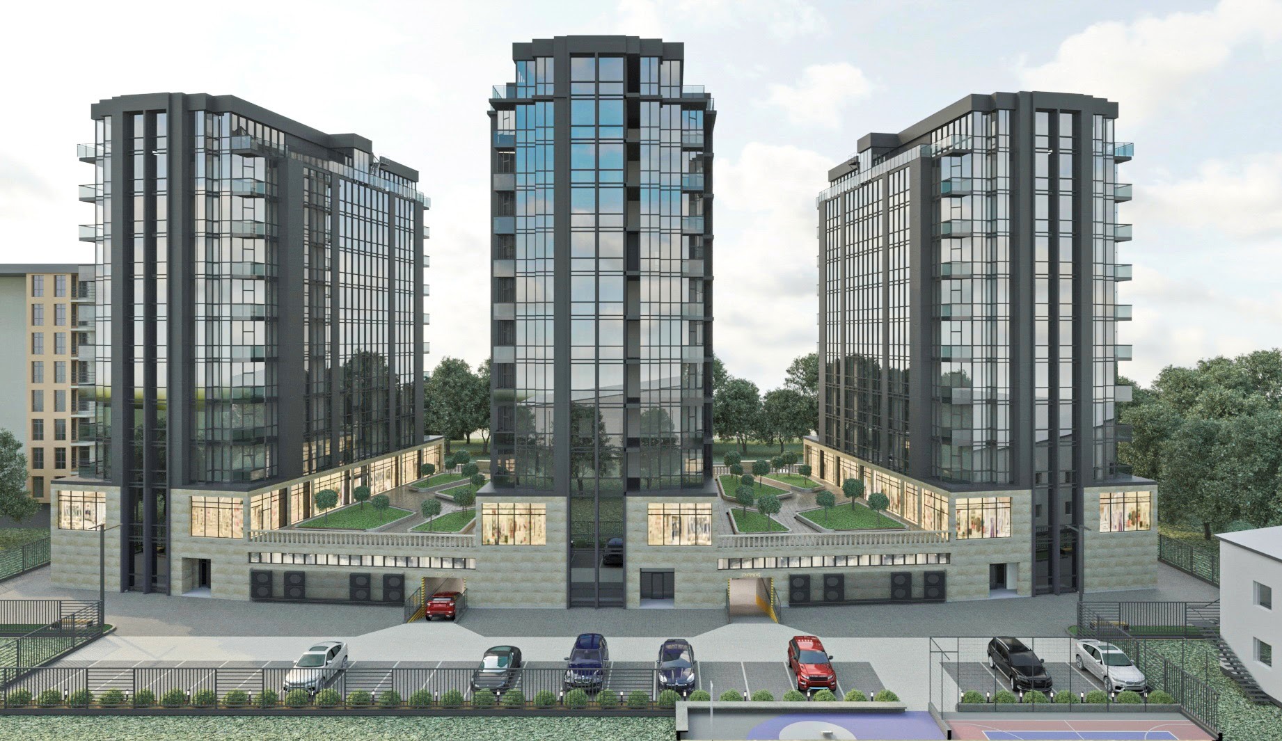 Житловий комплекс Uzh Towers