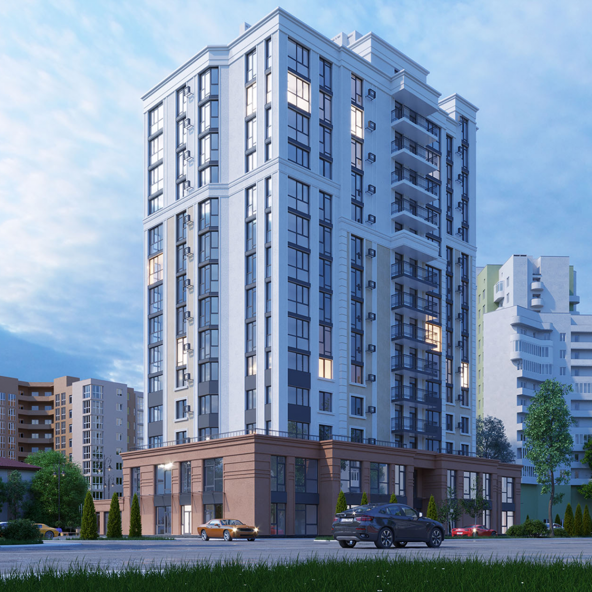 Жилой комплекс Kyiv Sky