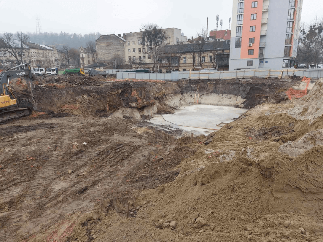 Ход строительства ЖК Mill Town, янв, 2021 год