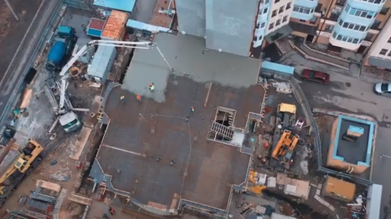 Хід будівництва ЖК Victory Club House, бер, 2021 рік