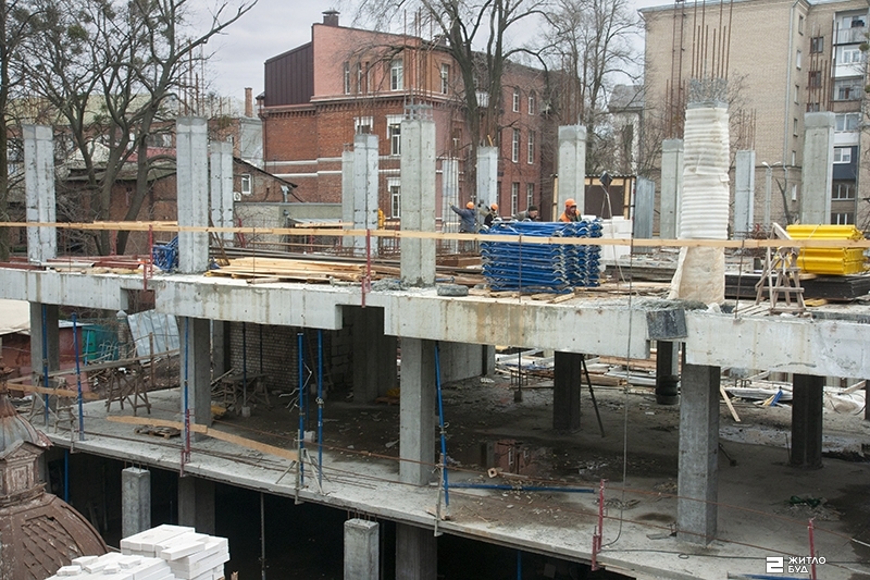 Хід будівництва ЖК Октава, бер, 2021 рік