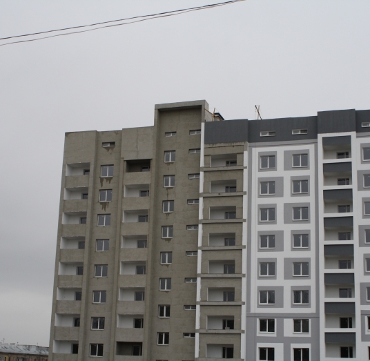 Хід будівництва ЖК Казка, лют, 2021 рік