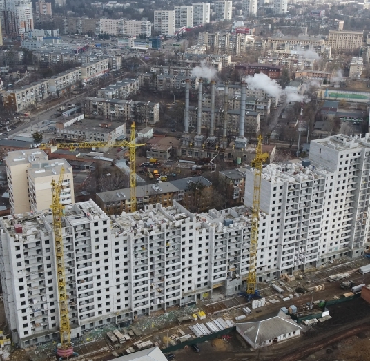 Ход строительства ЖК Шекспира, март, 2021 год