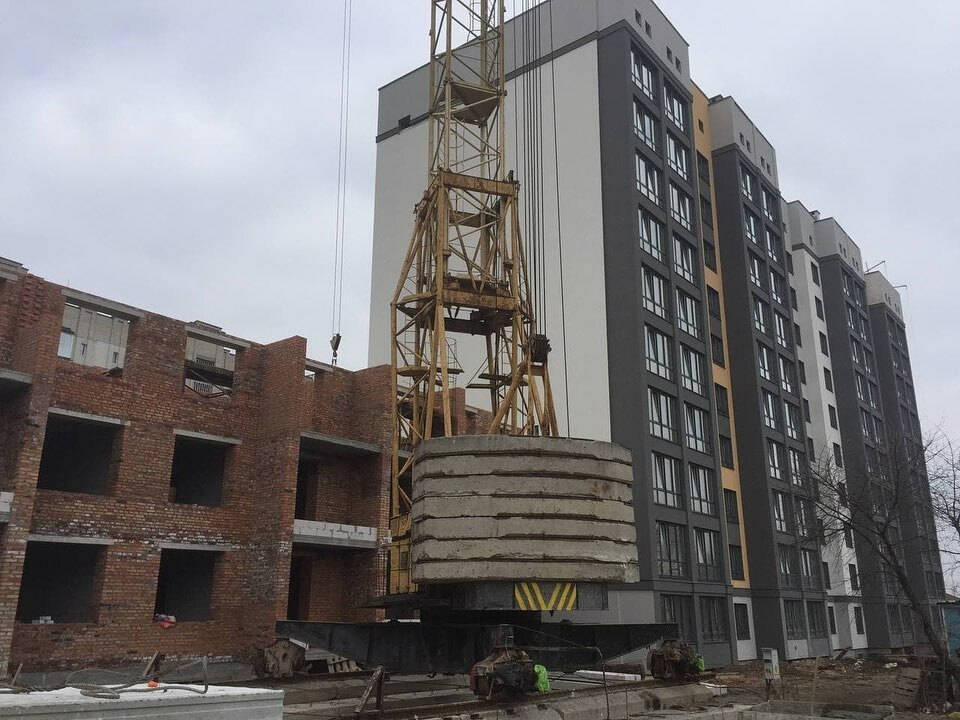 Ход строительства ЖК Дом, март, 2021 год