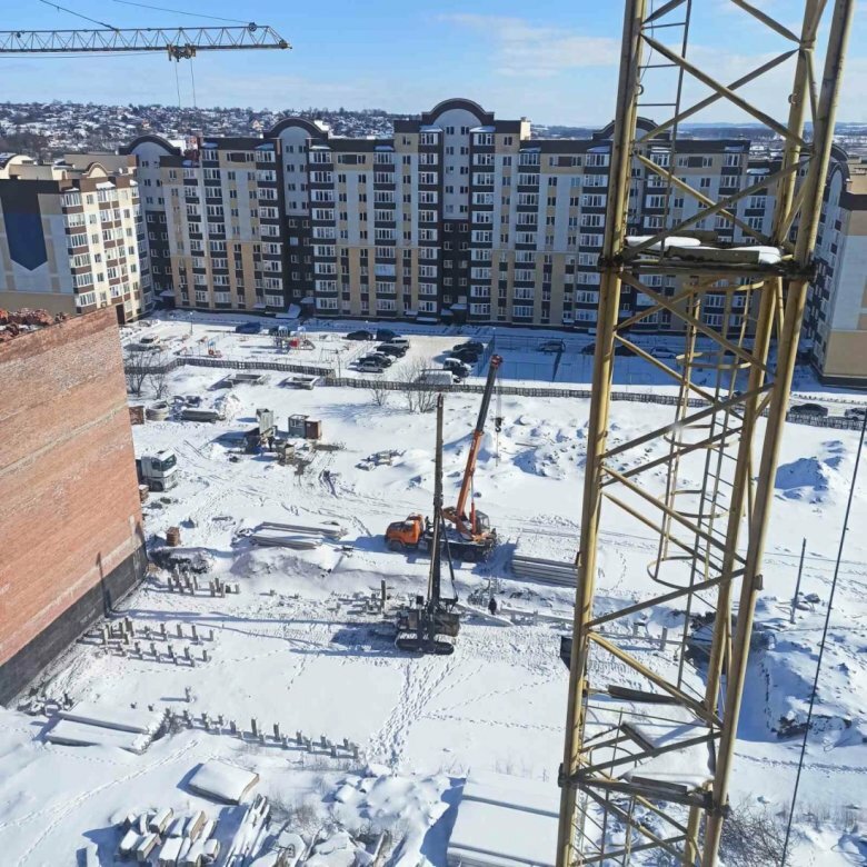 Ход строительства ЖК Ранкове Family, фев, 2021 год