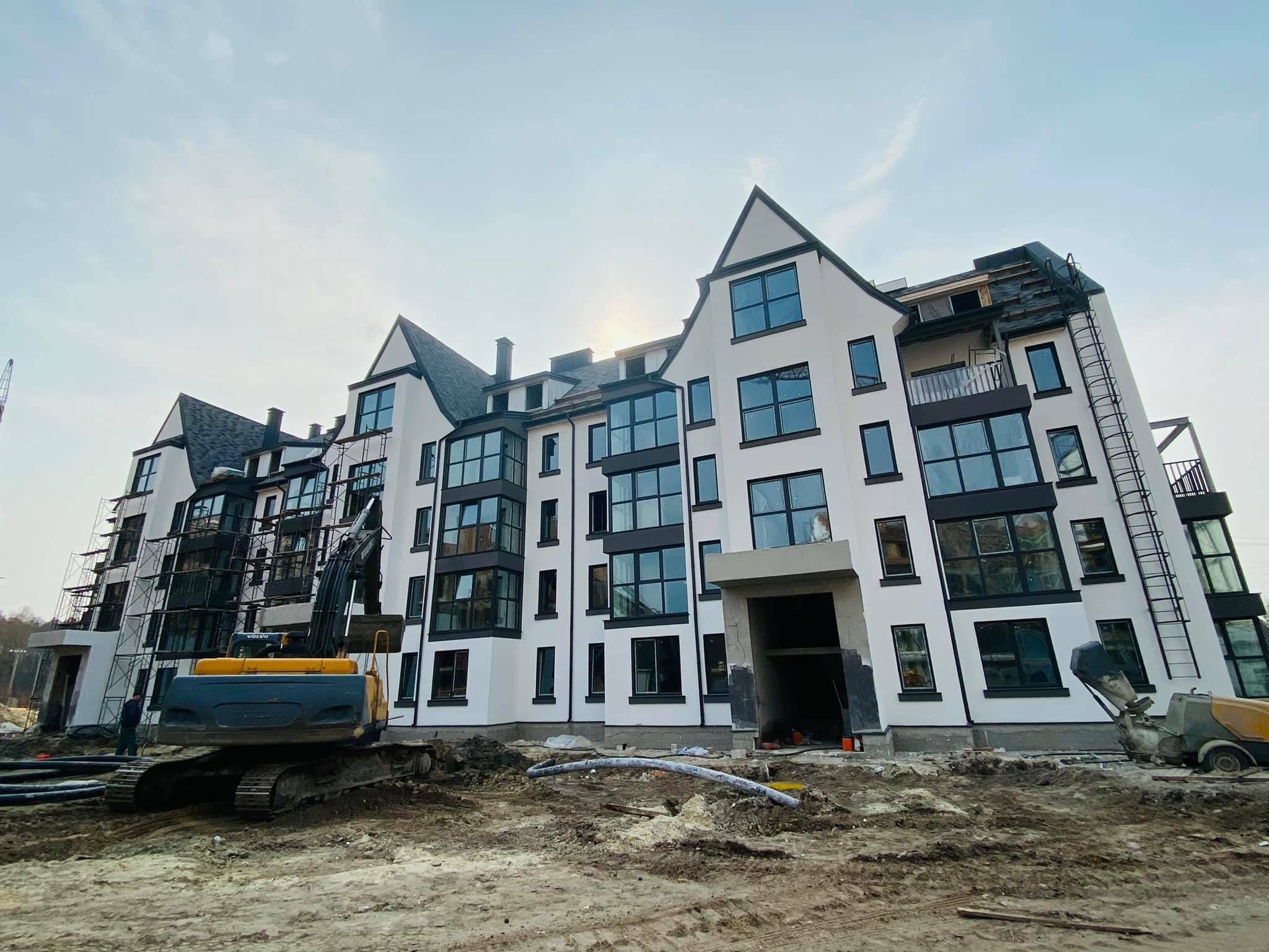 Хід будівництва ЖК Desna Park Residence, бер, 2021 рік