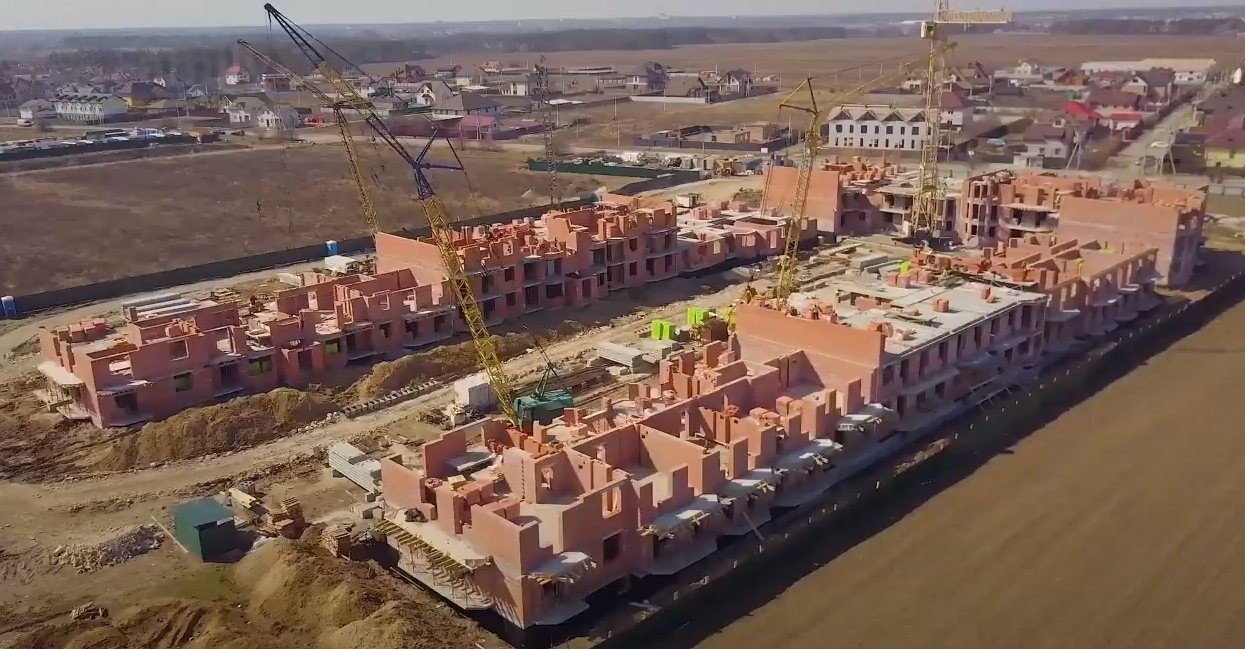 Ход строительства ЖК Family-2, март, 2021 год