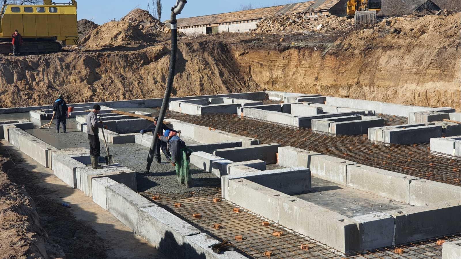Хід будівництва ЖК Grand Comfort, бер, 2021 рік