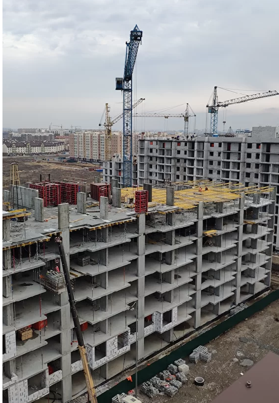 Хід будівництва ЖК Софіївські Липки, бер, 2021 рік