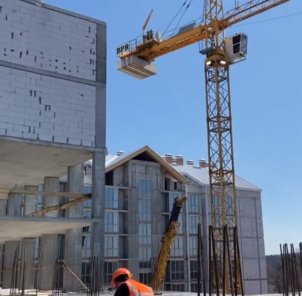 Хід будівництва ЖК Гостомель Residence, бер, 2021 рік