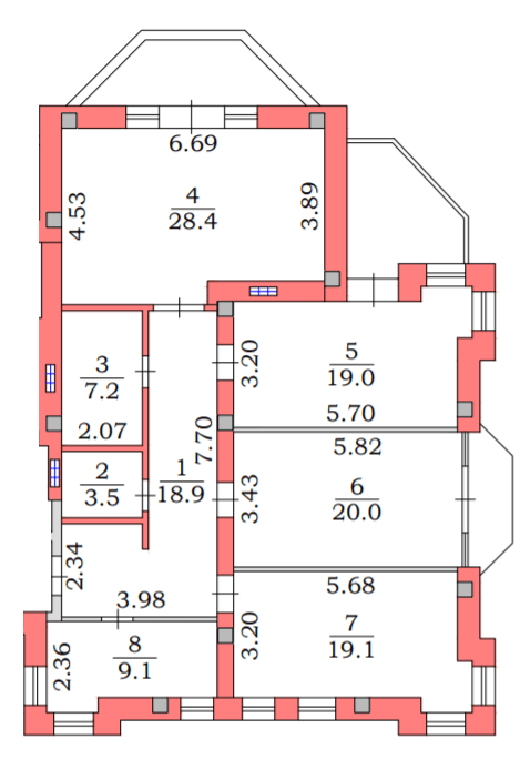 3-кімнатна 130.3 м² в ЖК Клубна резиденція від 33 950 грн/м², м. Чорноморск