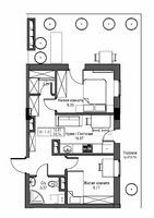 2-кімнатна 50.14 м² в ЖМ ARTVILLE від 23 150 грн/м², смт Авангард