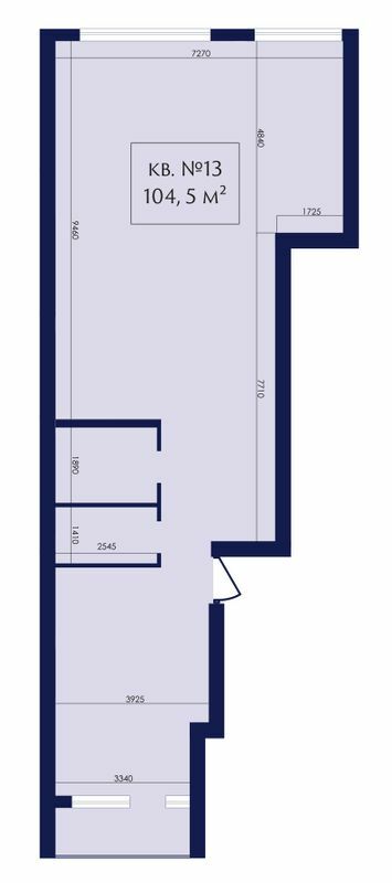 Вільне планування 104.5 м² в ЖК MAGНИТ. Будинок на Фонтанці від забудовника, Одеса