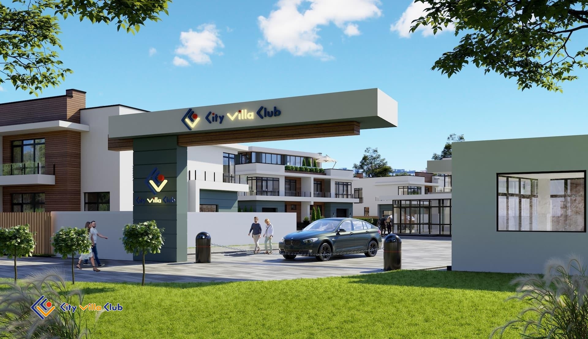 Коттеджный посёлок City Villa Club, застройщик ND Group Development
