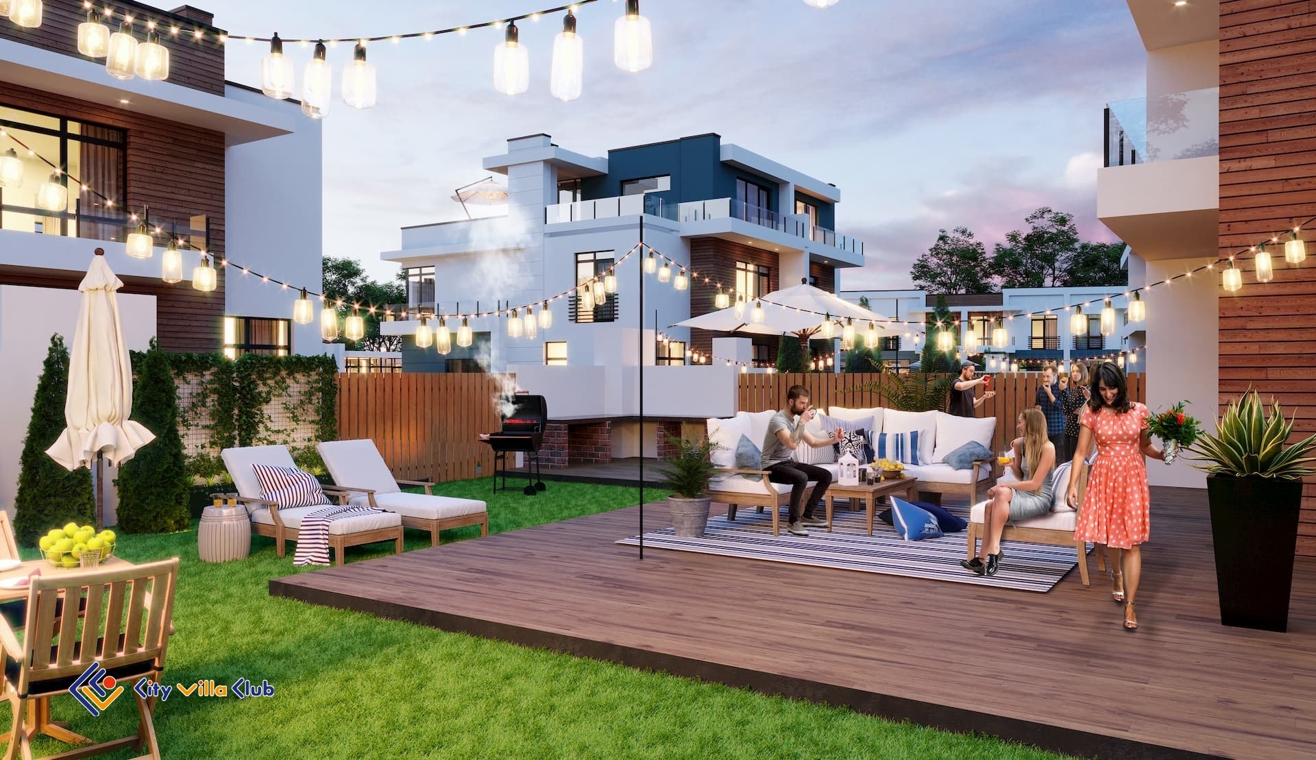 Коттеджный посёлок City Villa Club, с. Волчинец