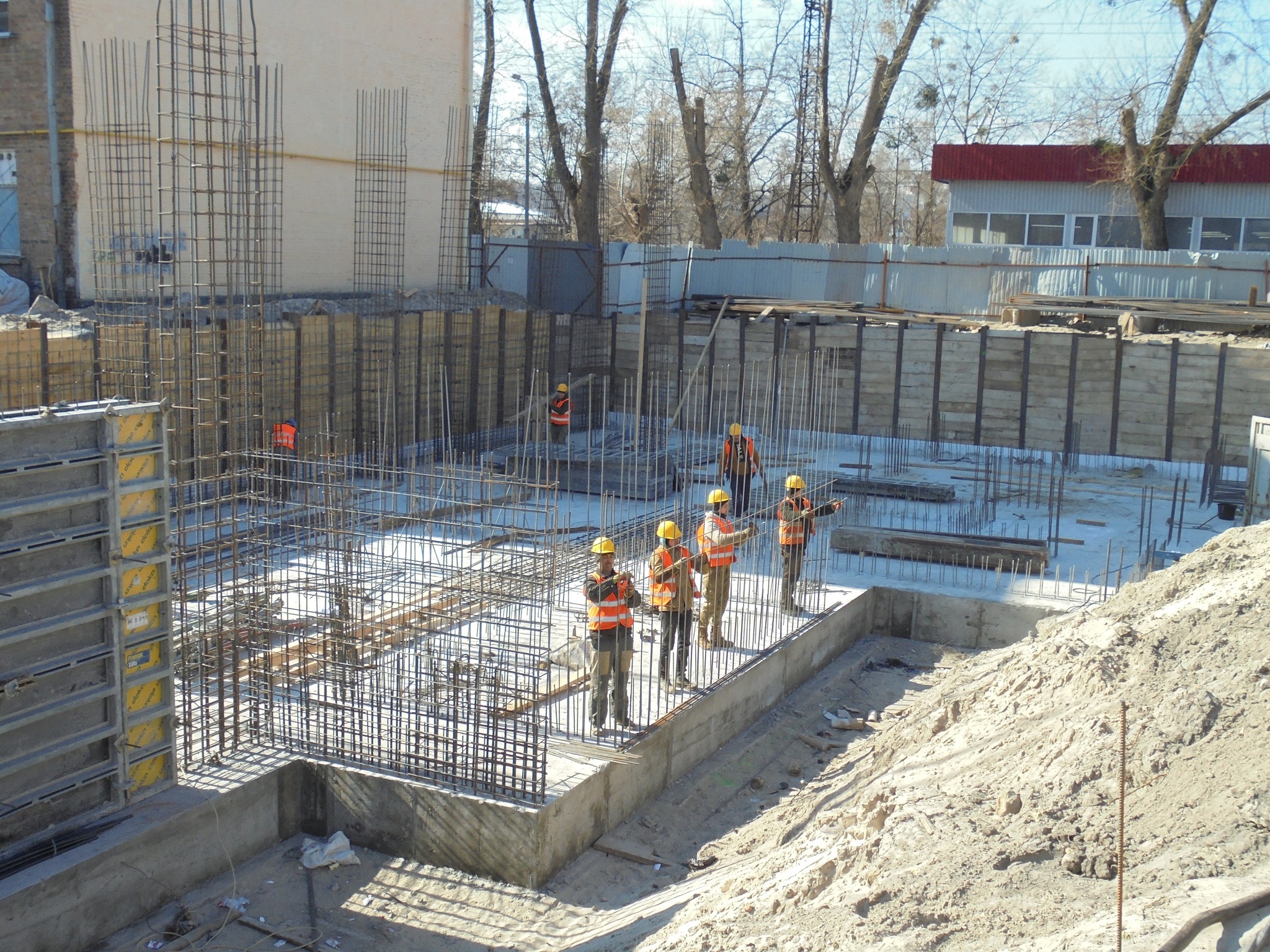 Хід будівництва Апарт-комплекс Електриків, бер, 2021 рік