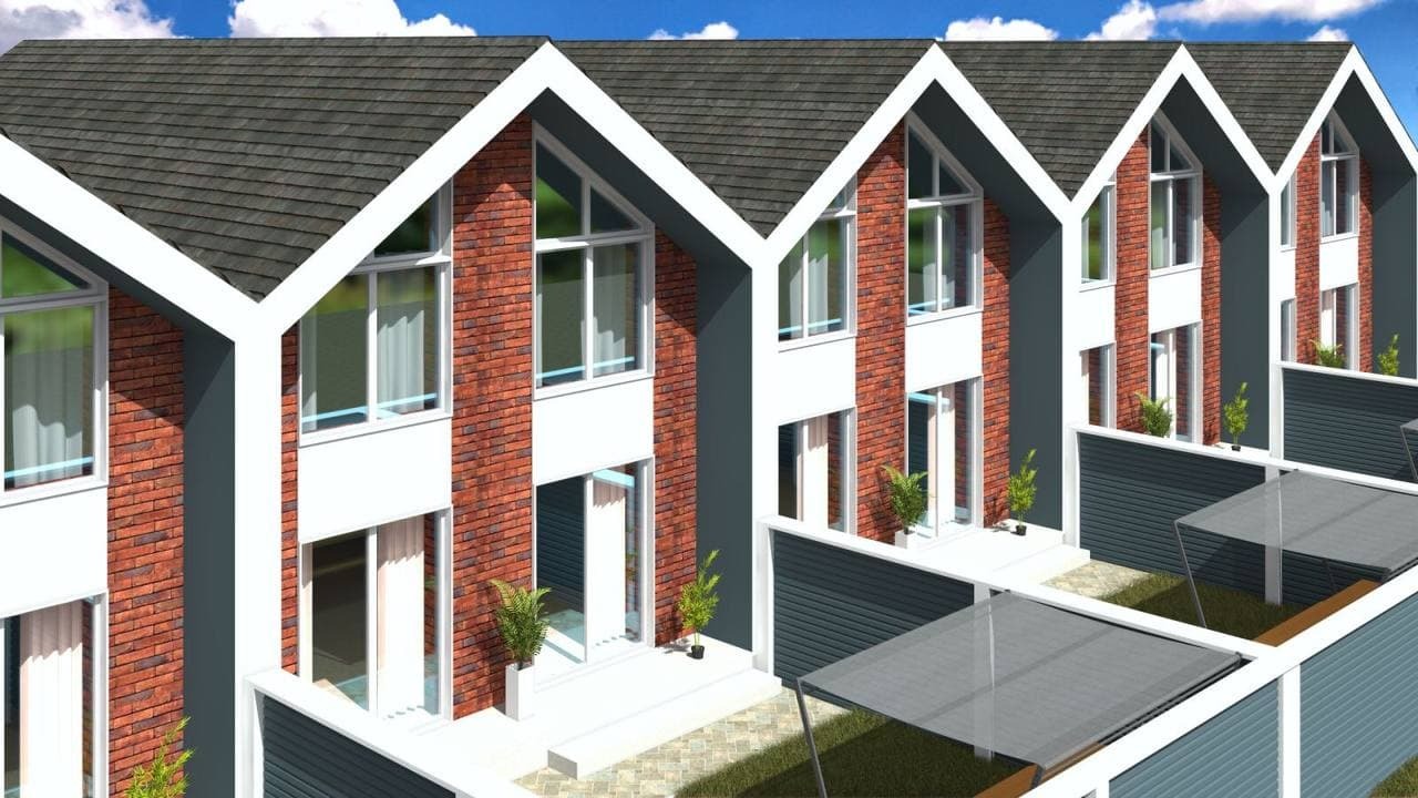 Таунхауси Grass House 2, ціни від забудовника