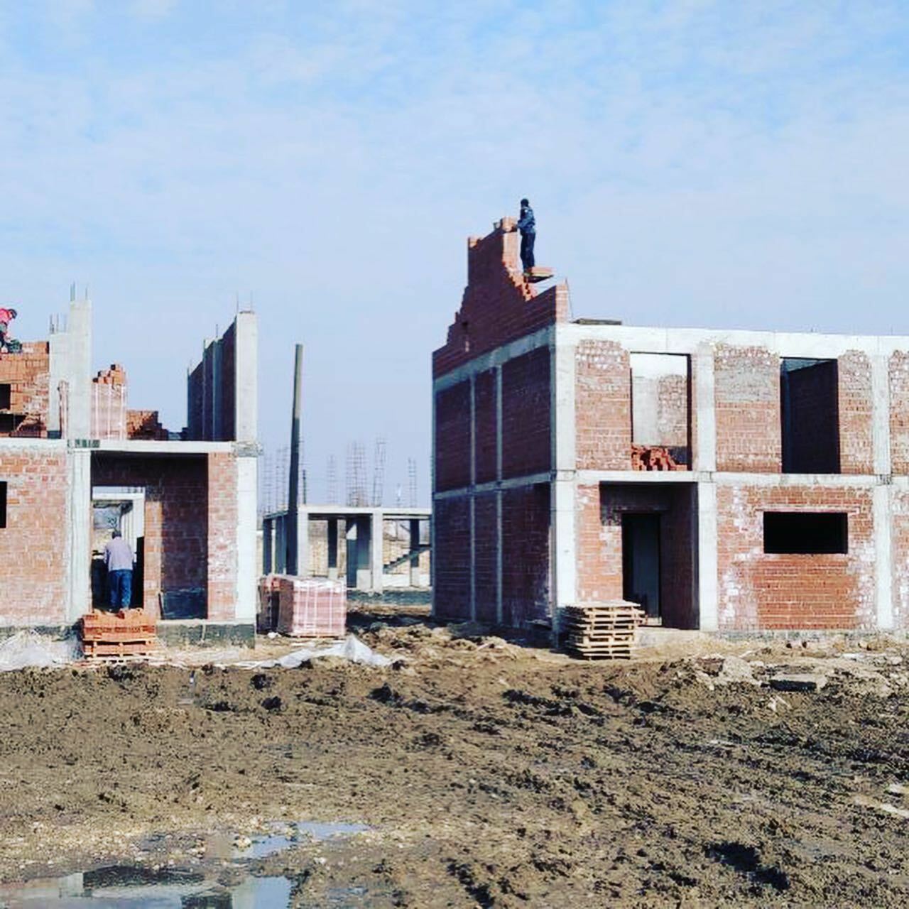 Хід будівництва ЖК Club City, лют, 2021 рік