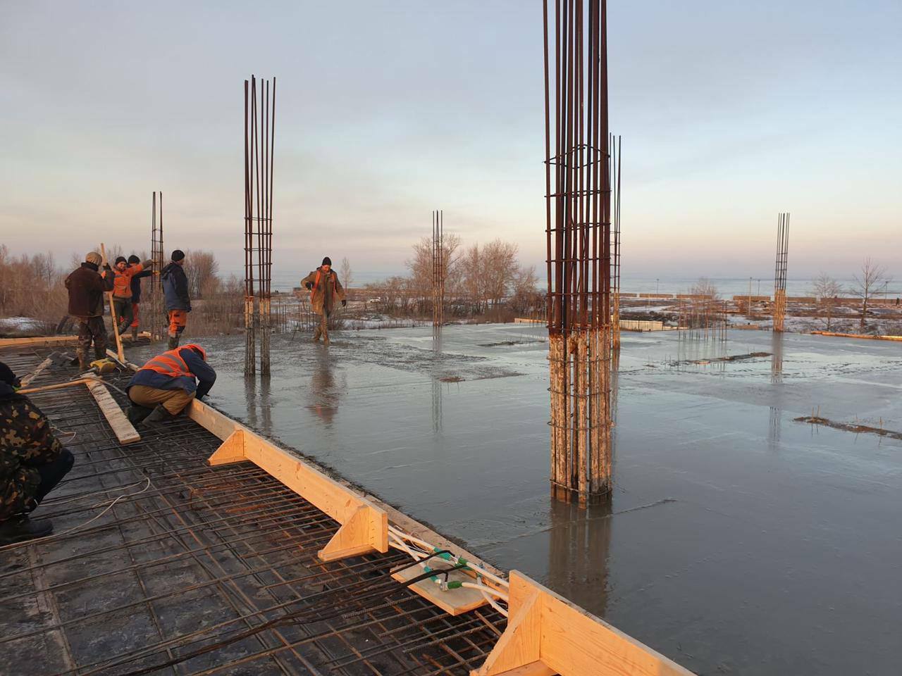 Ход строительства ЖК City Park, фев, 2021 год
