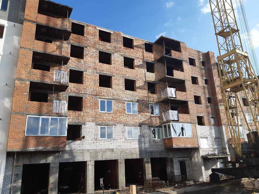 Ход строительства ЖК Andorra, март, 2021 год