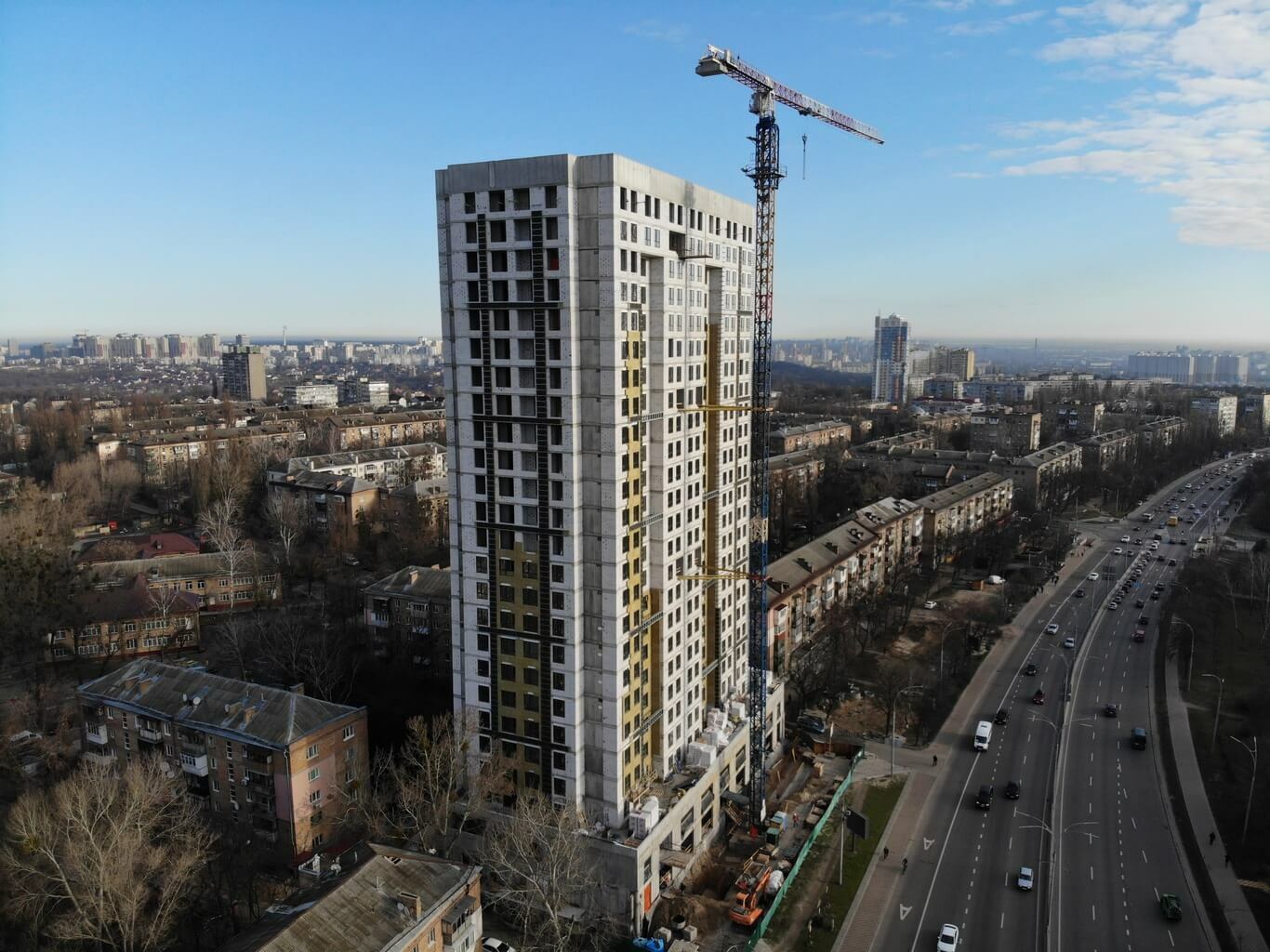 Хід будівництва ЖК UNO City House, квіт, 2021 рік