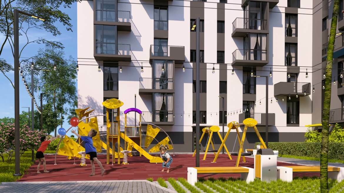 Жилой комплекс Проект Панорама, застройщик Мисто Комфорту