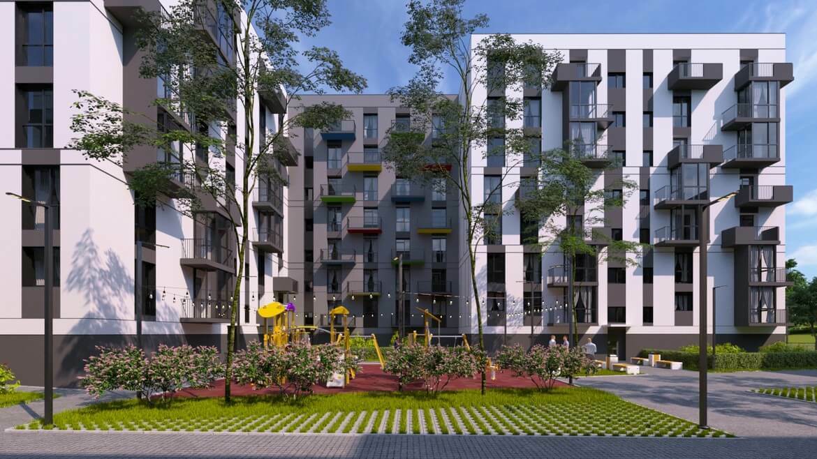 ЖК Проект Панорама, стоимость квартир от 17950 грн/м²