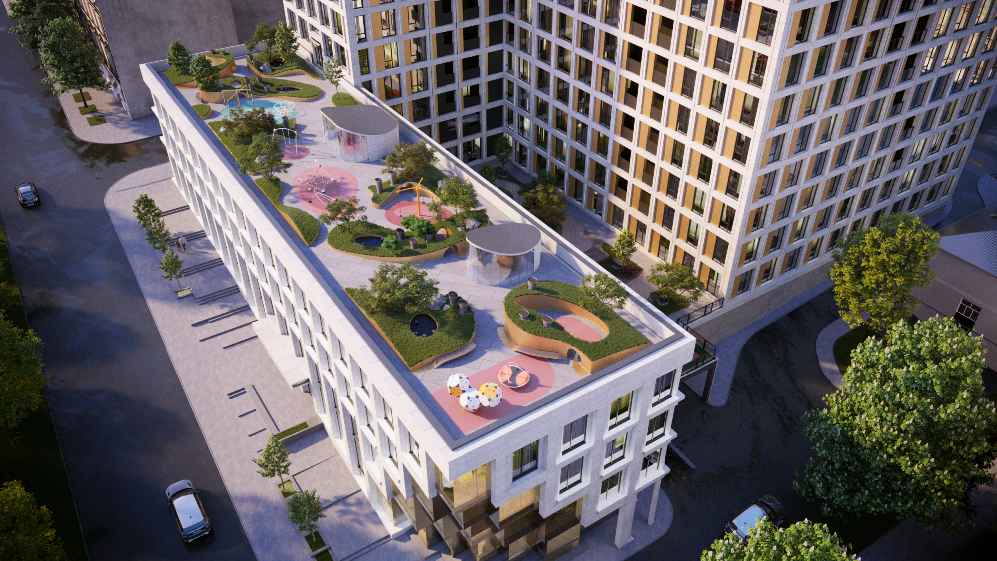 Жилой комплекс CENTOWER, застройщик DM GROUP