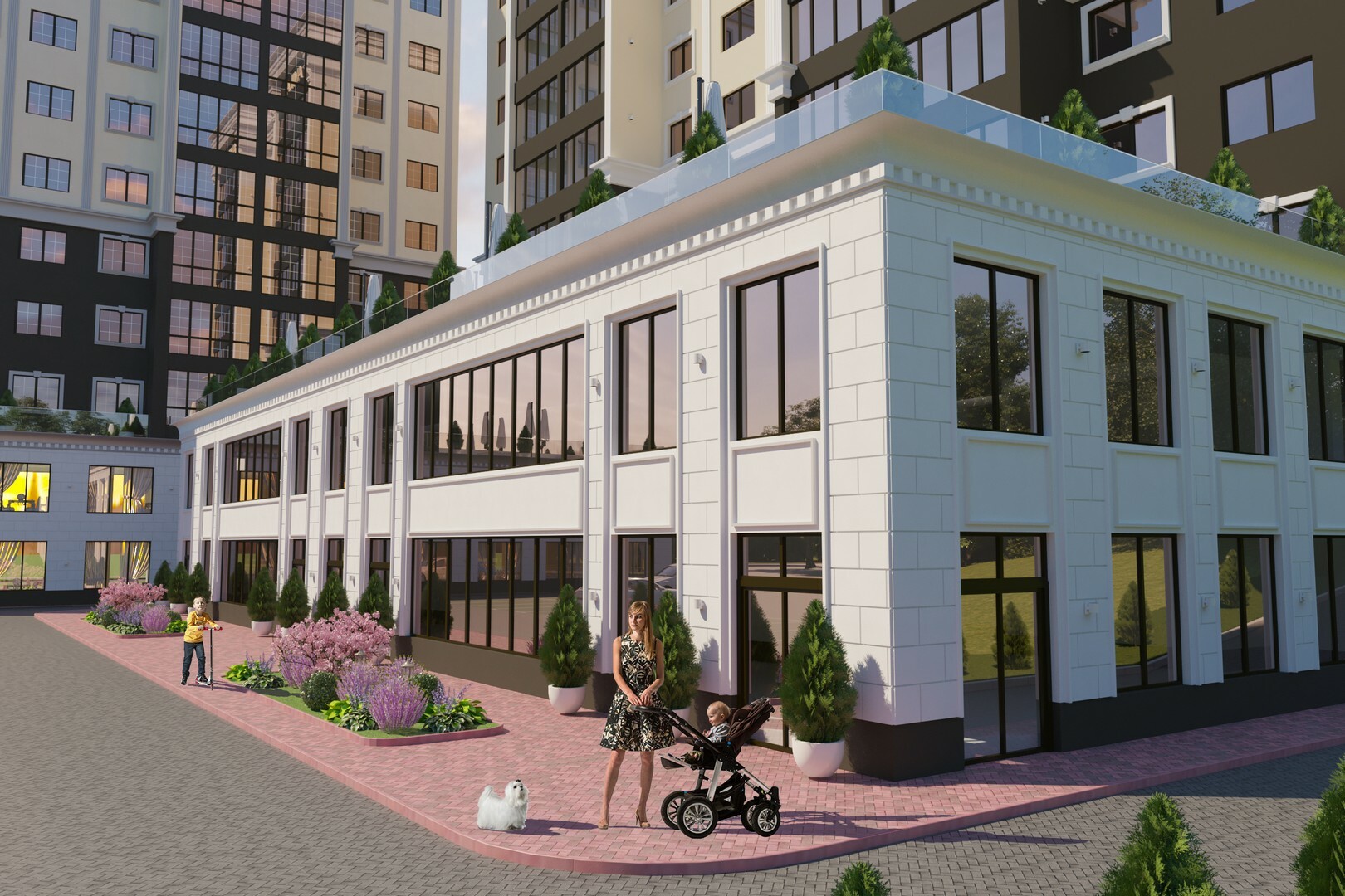 Жилой комплекс Avila Lux II